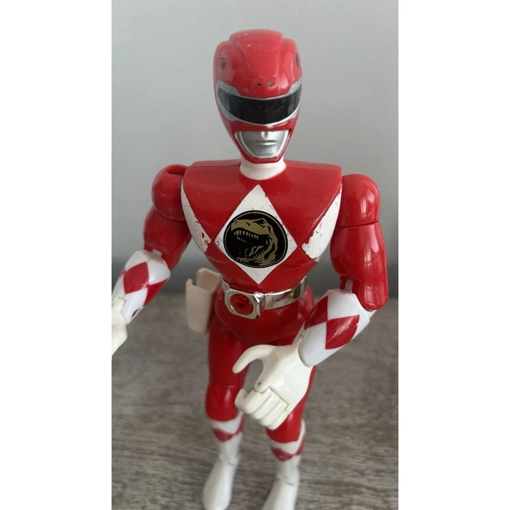 Red Ranger Mighty Morphin Power Rangers 8